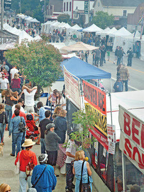 Business association drops art, wine fest