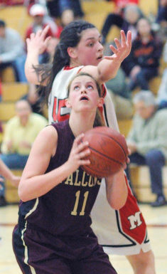 SV girls hoops team falls in semifinals