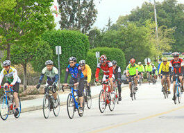 Ride on for charity