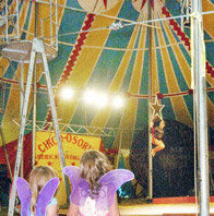 Around Town: Big top dreams