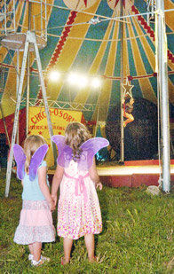 Around Town: Big top dreams