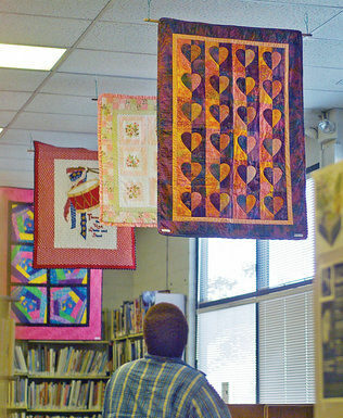 Around Town: Colorful covers