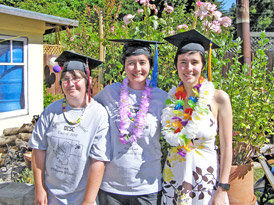 Mother, two daughters graduate at same time