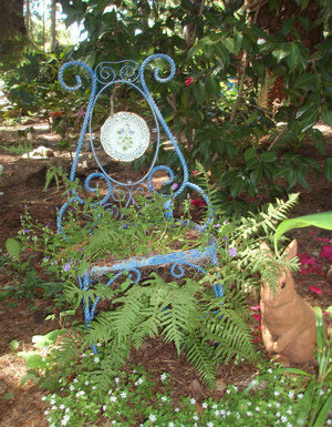 Mountain Gardener: Turn old junk into garden treasures