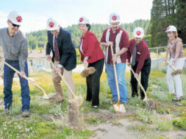 School district breaks ground on Measure O library