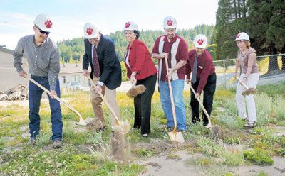 School district breaks ground on Measure O library