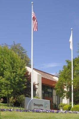 Seagate headquarters leaving Scotts Valley