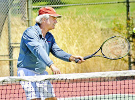 Tennis instructor comes to Boulder Creek