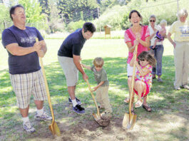 Garrahan Park officially breaks ground
