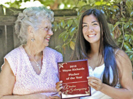 Salangsang honored as pitcher of the year