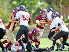 P.A.L. football thrives in Scotts Valley