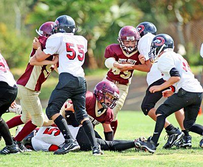 P.A.L. football thrives in Scotts Valley