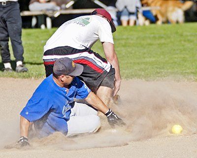 IOOF SLV softball standings Press Banner Scotts Valley CA