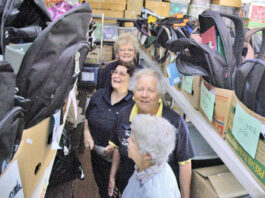 Local charity looks to pack up backpacks
