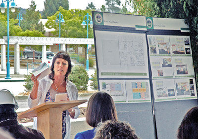 Scotts Valley library construction begins