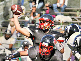 Cougars pound foe, Falcons Fall
