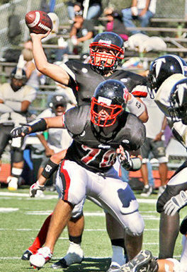 Cougars pound foe, Falcons Fall