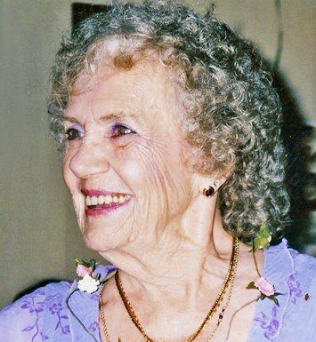 Josephine Spitzer Nov. 30, 1921 — Sept. 12, 2010