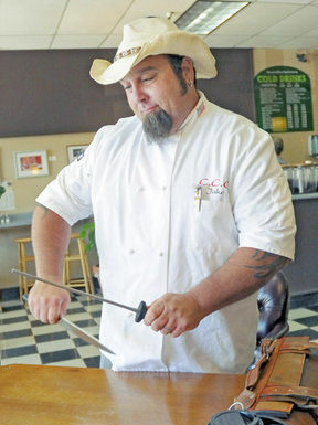 Untrained chef shines in TV spotlight
