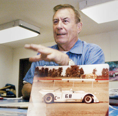 A driver at heart