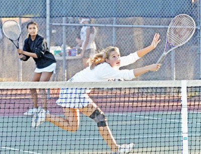 Scotts Valley tennis clinches back-to-back titles