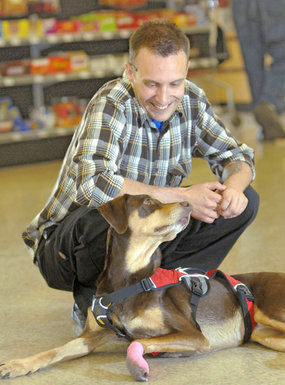 Barbecue set for Ben Lomond man’s ‘best friend’