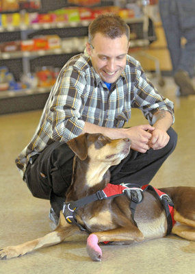 Barbecue set for Ben Lomond man’s ‘best friend’