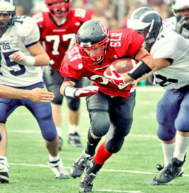 Falcons, Cougars win on gridiron