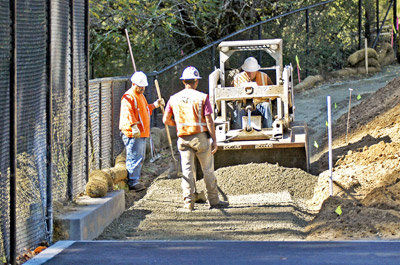 BL park construction continues