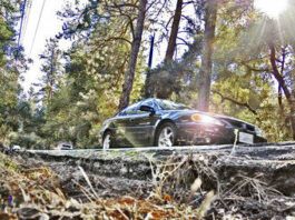 Graham Hill Road improvement in the works
