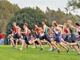 Johnson, Fraser win cross country championships