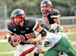 Gridiron: Cougars in, Falcons out