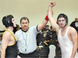 Monster wrestling tournament showcases local talent