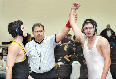 Monster wrestling tournament showcases local talent