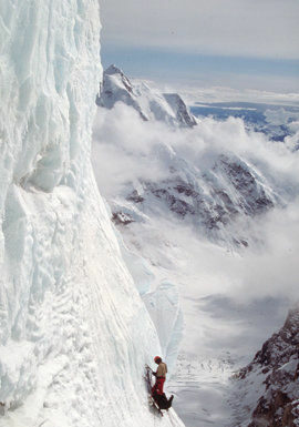 For local climbers, any mountain will do