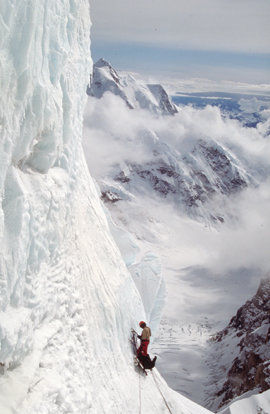 For local climbers, any mountain will do