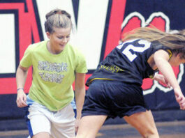 High hopes: Falcons, Cougars warm up for hoops season