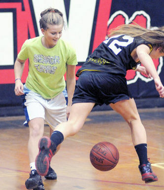 High hopes: Falcons, Cougars warm up for hoops season