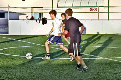 Experienced boys soccer teams take to the pitch