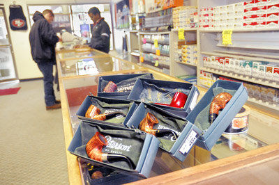 Tobacco shop opens doors in SV Press Banner Scotts Valley CA