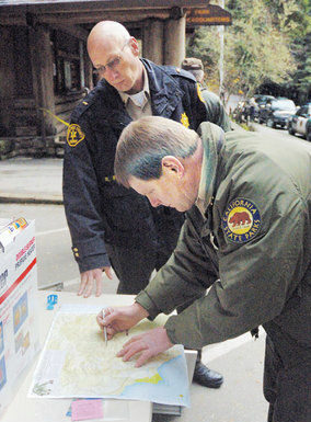 Man’s body found in Big Basin