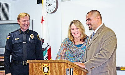 Scotts Valley welcomes police dispatcher