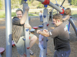 New Garrahan Park tests reporters’ mettle