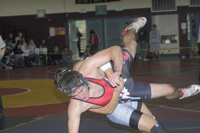 It’s all in the family for star SLV wrestler