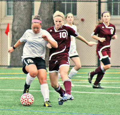 Girls soccer teams ready to strike