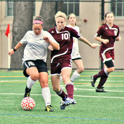 Girls soccer teams ready to strike