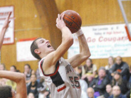 Cougars top Falcons in hoops rivalry matchup