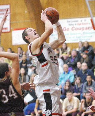 Cougars top Falcons in hoops rivalry matchup