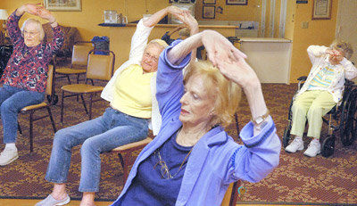 Health and Fitness: Exercise your way into a better old age