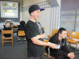 Teen gamers find space at the library